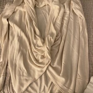 lululemon athletica Sweaters - Lululemon Twist and Wrap Sweater lululemon athletica Sweaters - Lululemon Twist and Wrap Sweater